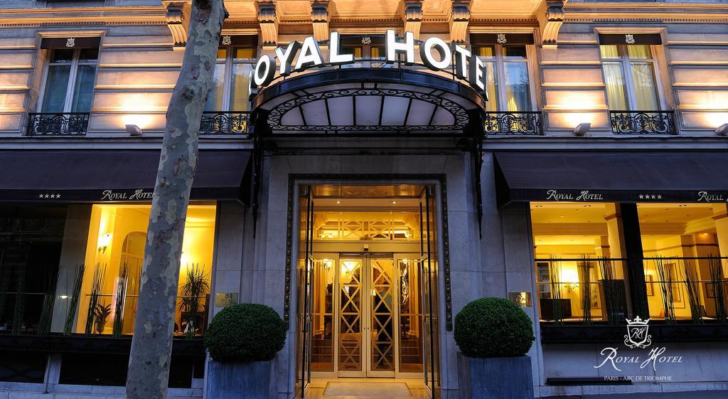 Royal Hotel Paris Champs Elysees Exterior foto