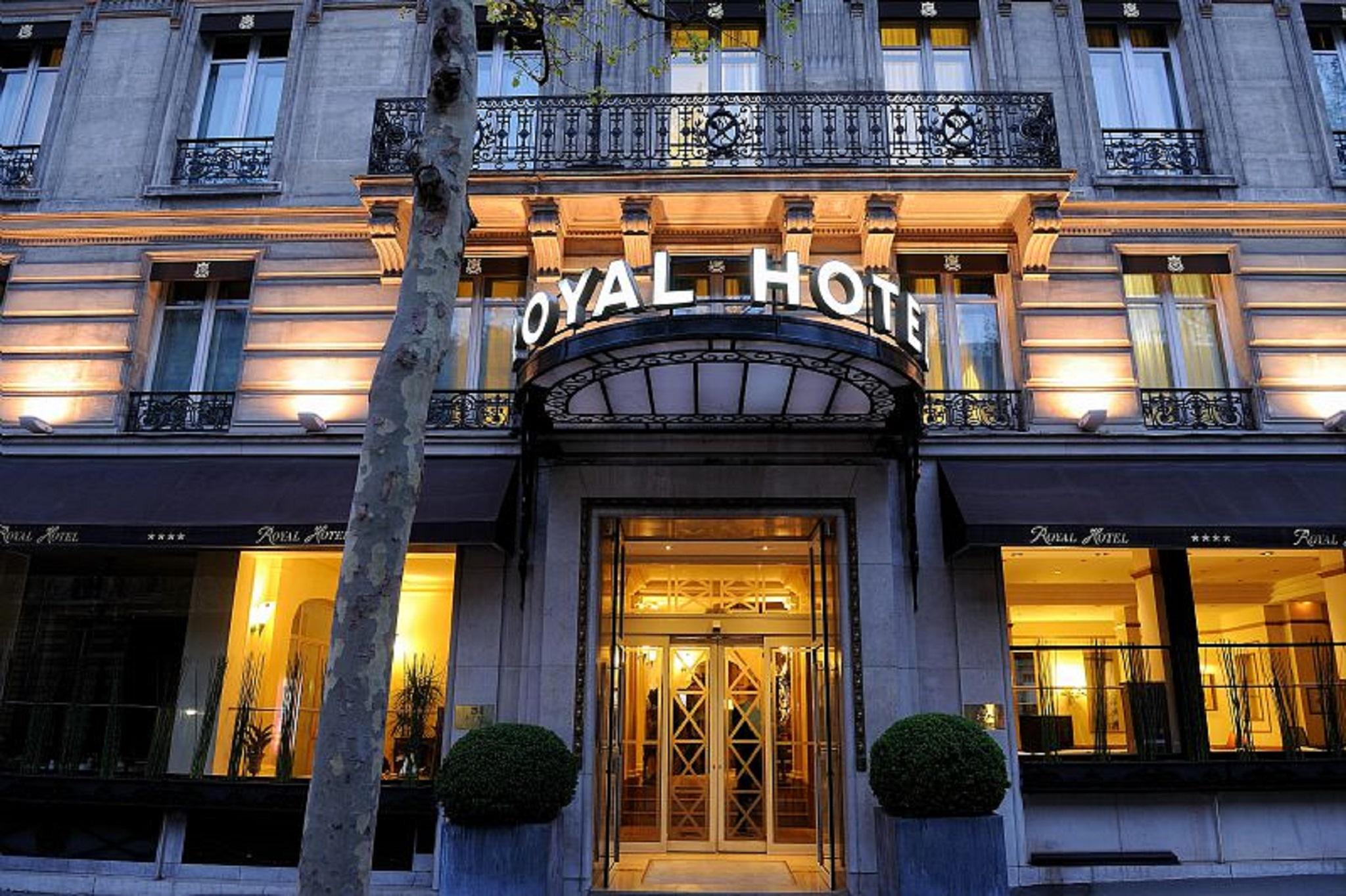 Royal Hotel Paris Champs Elysees Exterior foto